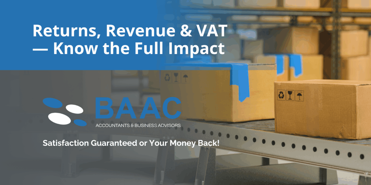 REFUNDS CHANGE MORE THAN YOUR INVENTORY